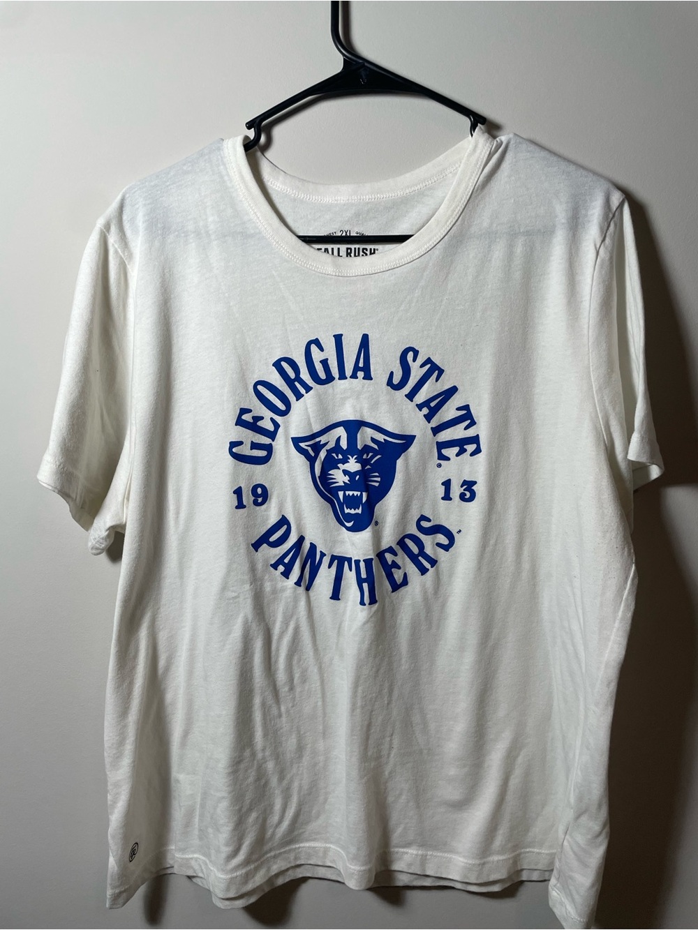 Georgia State Panthers XXL Fall Rush White Graphic Tee
